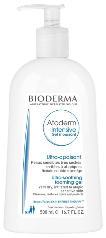 [ビオデルマ]　アトデルム　インテンシブ　フォーミングジェル　500ml 　新製品<br>[BIODERMA]　ATODERM INTENSIVE GEL-MOUSSANT 500ml