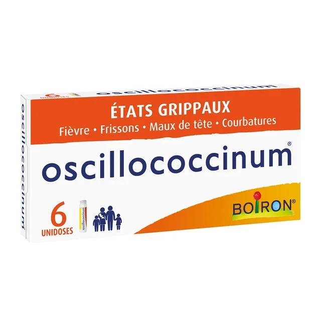 【ボワロン】 オシロコシナム （6回分）<br>【BOIRON】OSCILLOCOCCINUM (6 DOSES)