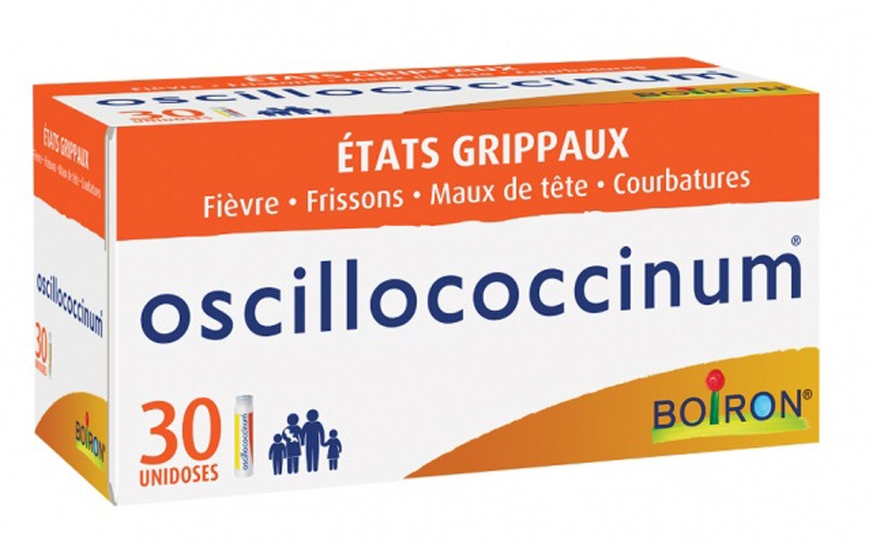 ボワロン】 オシロコシナム（30回分）<br>【BOIRON】OSCILLOCOCCINUM 