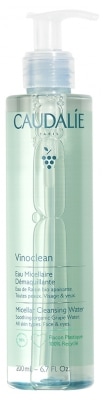 【コーダリー】　ヴィノクリーン　ミセラークレンジングウォター　200ml<br>【CAUDALIE】VINOCLEAN EAU MICELLAIRE DEMAQUILLANT 200ml