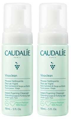 【コーダリー】　ヴィノクリーン　クレンジングムース150ml　2本セット<br>【CAUDALIE】VIONCLEAN MOUSSE NETTOYANT 150ml 2pcs