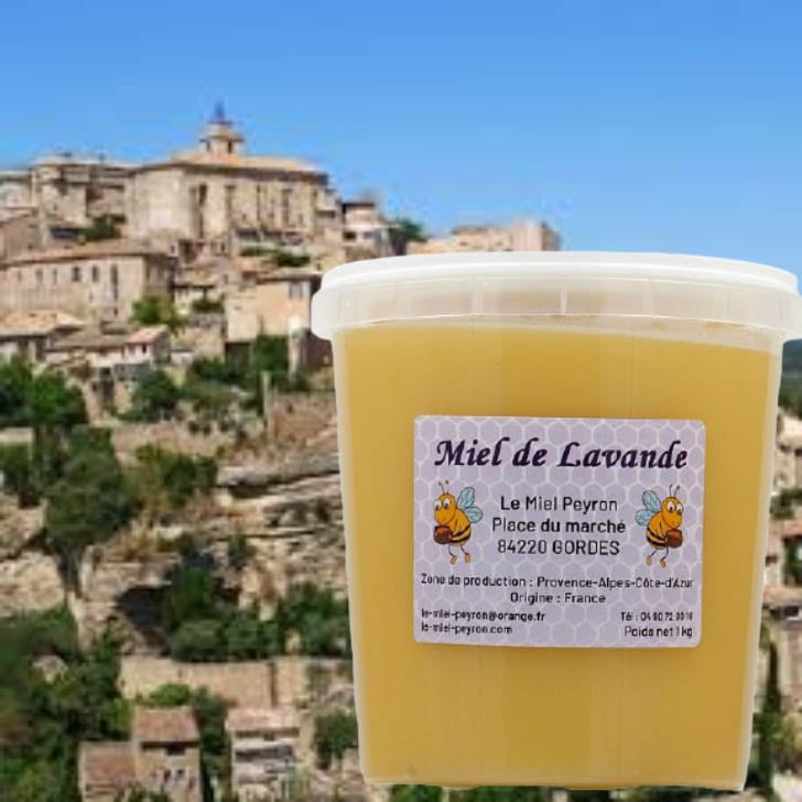 ラベンダーの蜂蜜　1L フランス　ラベンダーのメッカ　プロバンス　ゴルド村より直送します。