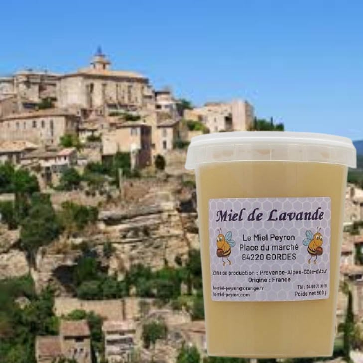ラベンダーの蜂蜜　500g フランス　ラベンダーのメッカ　プロバンス　ゴルド村より直送します。