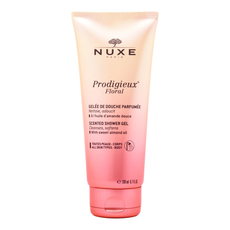 【 ニュクス】プロディジュー フローラル　シャワージェル　200ml<br>【NUXE】GELEE DE DOUCHE DELICATE PRODIGIEUX FLORAL 200ml