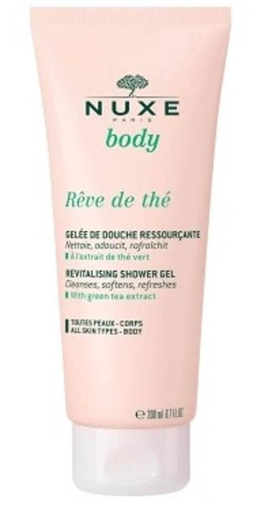 【 ニュクス】ボディ・レーブ・ド・テ　シャワージェル　200ml<br>【NUXE】BODY REVE DE THE GELEE DE DOUCHE RESSOURCANTE 200ml
