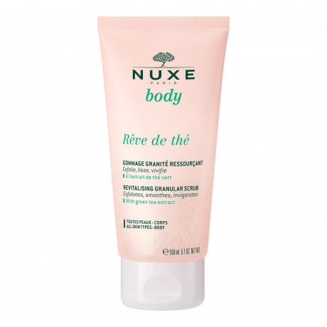 【 ニュクス】ボディ・レーブ・ド・テ　ゴマージ　150ml<br>【NUXE】BODY REVE DE THE GOMMAGE GRANITE RESSOURCANT 150ml