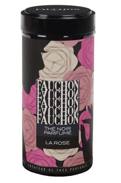【フォーション】ローズティー　100g<br>【FAUCHON】THÉ LA ROSE  (Black tea) 100g