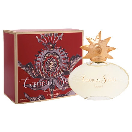 【フラゴナール】　カー・ドゥ・ソレイユ　50ml　<br>【FRAGONARD】　 CEUR DE SOLEIL 50ml