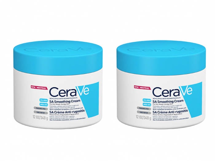 【セラヴィ】SA　スムージング　 クリーム　340ml  2個セット　荒れ肌専用　<br>【CeraVe】SA  SMOOTHING CREAM - 340ml　2pcs