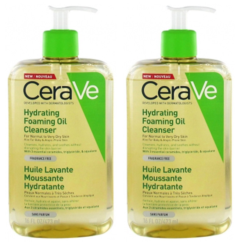 ڥۥϥɥ쥤ƥ󥰥եߥ󥰥󥸥󥰥롡473ml 2ܥåȡCeraVe HYDRATING FOAMING OIL CLEANSER  473ml2pcs