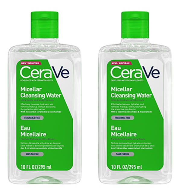【セラヴィ】ミセレークレンジングウォーター295ml 　2本セット<br>【CeraVe】MICELLAIRE CLEANSING WATER 295ml　2PCS