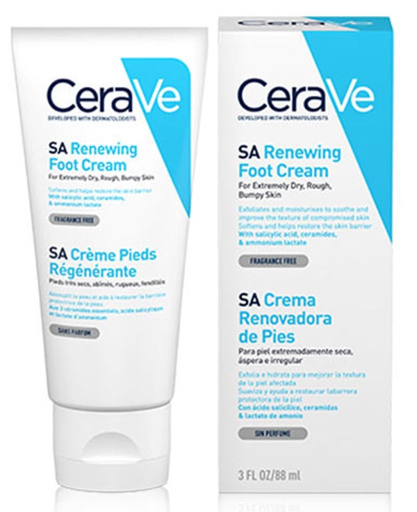 【セラヴィ】SA フットクリーム　88ml 　<br>【CeraVe】RENEWING FOOT CREAM　88ml