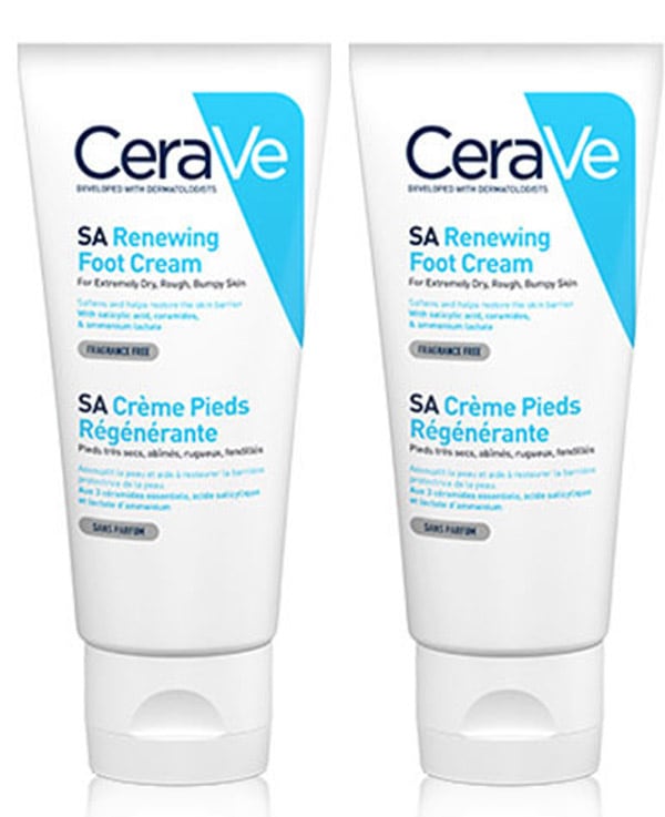 【セラヴィ】SA フットクリーム　88ml 　2本セット<br>【CeraVe】RENEWING FOOT CREAM　88ml　2ＰＣＳ