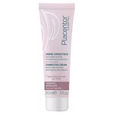 【プラセンタ ベジェタル】コレクティブクリーム 30mL<br>【PLACENTOR VEGETAL】CREME CORRECTRICE ANTI-TACHES ET ECLAT 30mlL