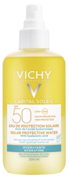[ヴィシー]  キャピタルソレイユ　プロテクションウォター　 SPF 50 50ml<br>[VICHY] MATIFIANT 3 EN 1 SPF50 50ml