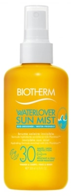 【ビオテルム】ウォターラバー　サンスミスト　200ml　<br>【BIOTHERM】WATERLOVER SUN MIST SPF30 200ml