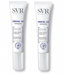 エスブイアール[SVR] セリアル　40 ネイル（ツメのトリートメント）　10ml 　2本セット<br>[SVR] 40 ONGLES 10ml