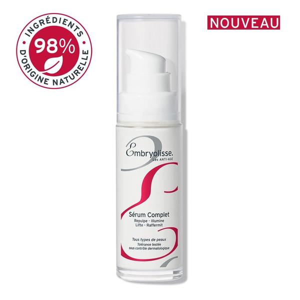 【アンブリオリス】エンブリオリスコンプリートセラム　30ml　<br>【EMBRYOLISSE】COMPLETE SERUM 30ml