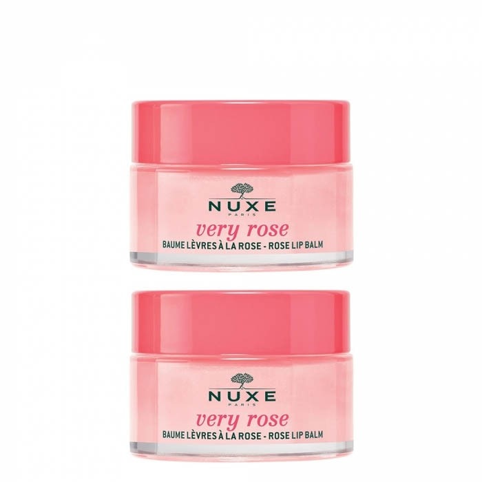 [ニュクス] ヴェリィ ローズ ローズモイスチャライジングリップバーム 15g 2個セット<br>[NUXE] VERY ROSE BAUME HYDRATANT LEVERES 15g 2PCS