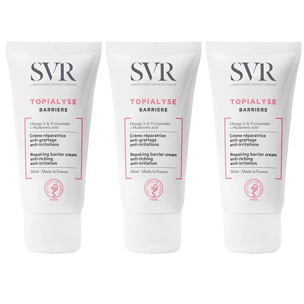 [エスブイアール]トピアリズ バリア 50ml 3本セット<br>[SVR] TOPIALYSE BARRIER CREAM 50ml 3PC