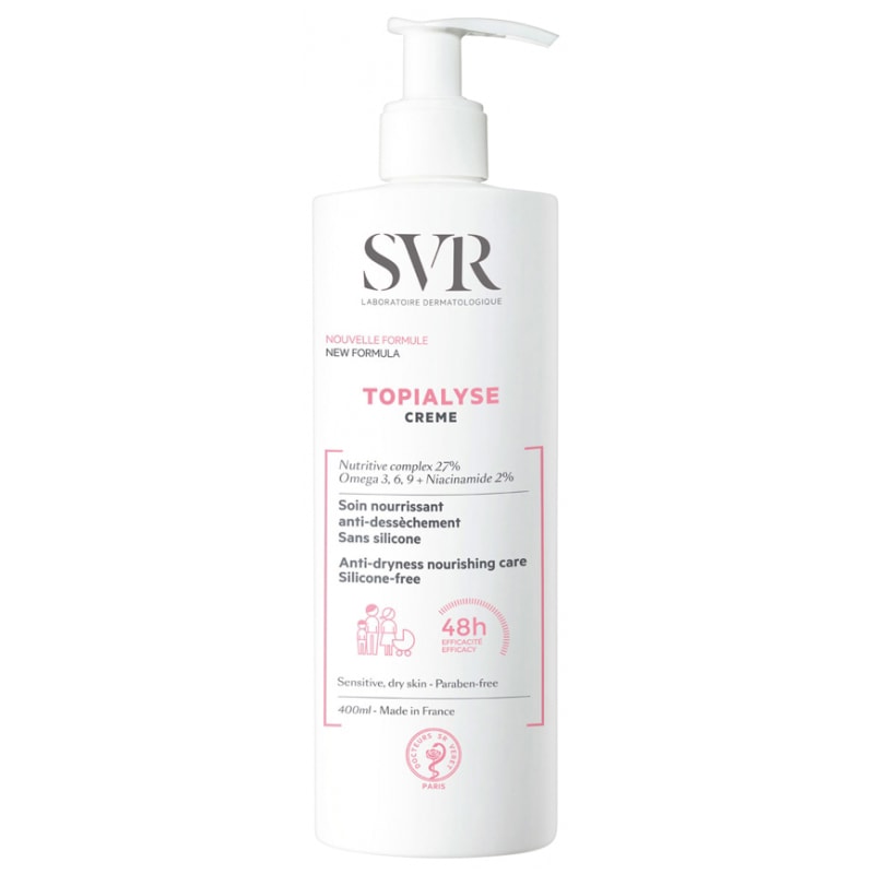 [エスブイアール]トピアリズ クリーム 400ml<br>[SVR] TOPIALYSE CREAM 400ml