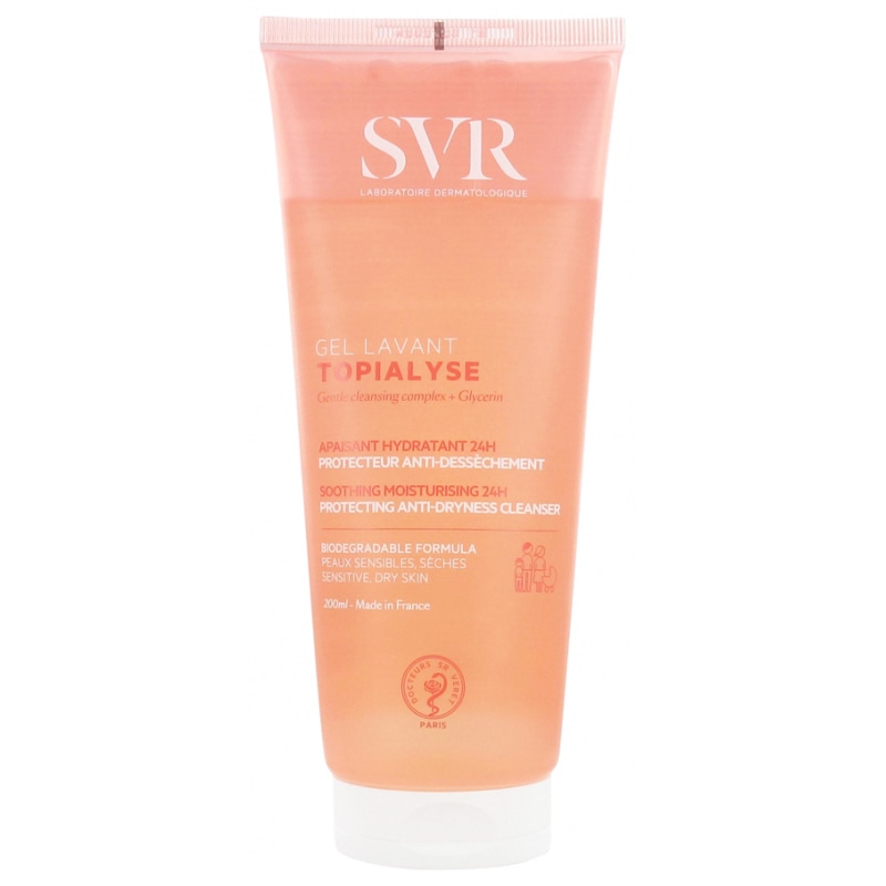[エスブイアール]トピアリズ クレンジングジェル 200ml<br>[SVR] TOPIALYSE GEL LAVANT 200ml