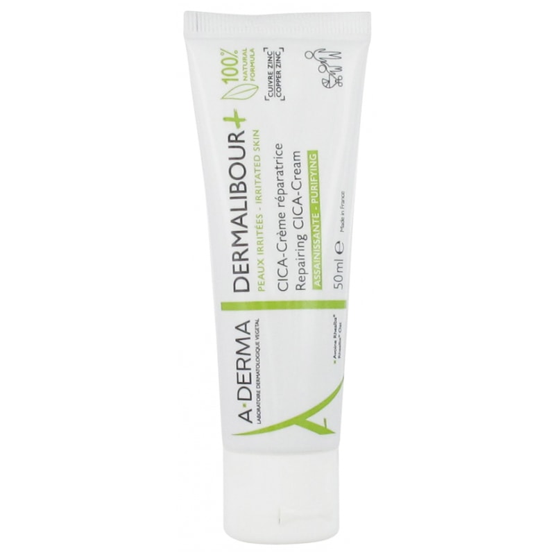[アデルマ]デルマリボ フォーミング CICA クリーム 50ml 荒肌 を落ち着かせ 修復<br> [A-DERMA] DERMALIBOUR+ CICA-CREME REPARATRICE ASSAINISSANTE 50ml