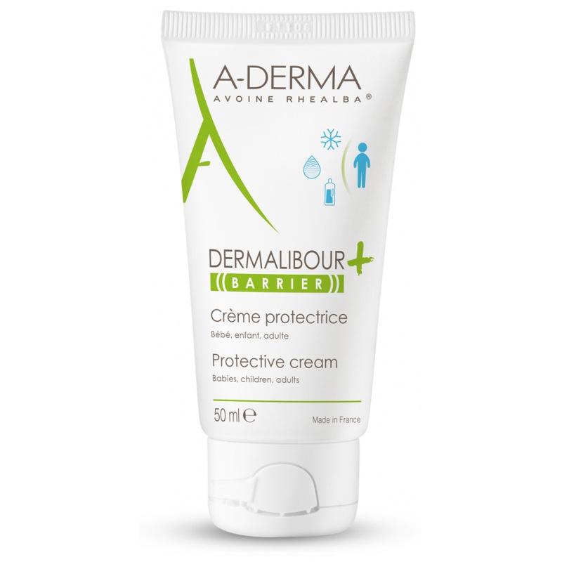 [アデルマ] デルマリボ バリアクリーム 50ml 炎症 を起こした肌を 保護<br> [A-DERMA] DERMALIBOUR+ BARRIER CREME PROTECTRICE 50ml