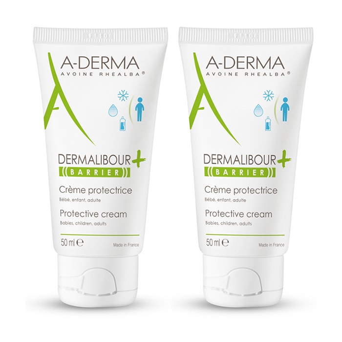 [アデルマ] デルマリボ バリアクリーム 50ml 炎症 を起こした肌を 保護 2本セット<br> [A-DERMA] DERMALIBOUR+ BARRIER CREME PROTECTRICE 50ml 2PCS