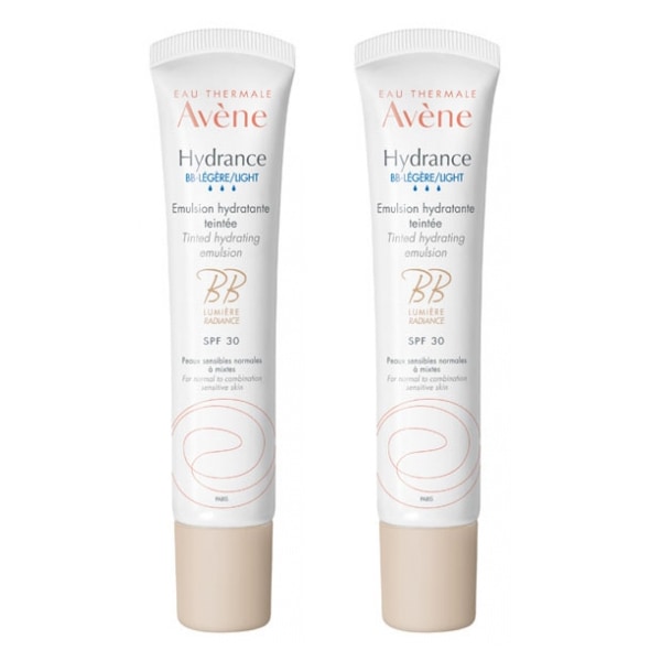 [アベンヌ] イドランス BB ライト エマルジョン イドラタント テインテ SPF30（敏感肌,ノーマル肌,混合肌,保湿,保水,潤い,毛穴カバー）40ml 2本セット<br> [AVENE] HYDRANCE BB-LIGHT EMULSION HYDRATANTE TEINTEE SPF30 40ml 2PCS