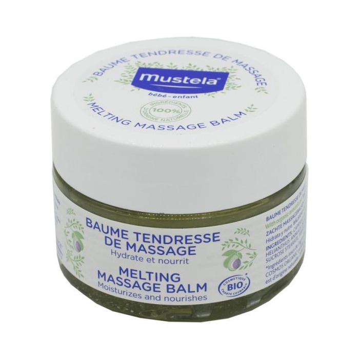 [ムステラ] マッサージバーム（ベビー,敏感肌,保湿,保水,潤い,オーガニック）90g<br> [MUSTELA] BAUME TENDRESSE DE MASSAGE 90g