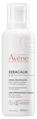 [アベンヌ] クセラカルム クリーム　4００ｍｌ<br>[AVENE]  XERACALM A.D CREME RELIPIDANTE 400ml