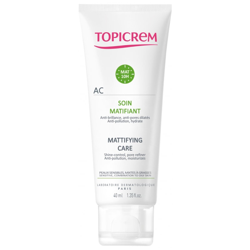 【トピクリーム】AC マティファイングケア（余分な皮脂を吸収,毛穴の引き締め）40ml<br> 【TOPICREM】AC SOIN MATIFIANT 40ml