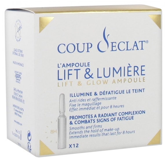 [クップ・ド・エクラ] ビュティー リフティング アンプル 1ｍL×12 アンプル<br>[COUP D'ECLAT] AMPOULE LIFT ET LUMIERE 1ML x 12 AMPOULE