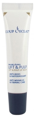 [クップ・ド・エクラ] リップ リフティング バーム　15ml<br>[COUP D'ECLAT] BAUME LEVRES LIFT & PULP 15ml