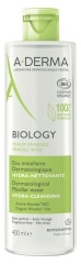 【アデルマ】BIOLOGY ヒドラクレンジングウォーター（デリケートな肌のバランスを取り戻す,潤いを与え保湿）400ml<br> 【A-DERMA】BIOLOGY EAU MICELLAIRE DERMATOLOGIQUE HYDRA-NETTOYANTE 400ml