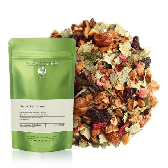 【パレデテ】デトックス　スカンジナヴィ　 100g<br>【PALAIS DES THES】DETOX SCANDINAVE 100g