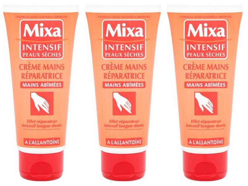 【ミクサ】ハンドクリーム（荒れた肌用）　　100ml　3本セット<br>【MIXA】 CREME MAINS REPARATRICE MAINS ABIMEE 100ml 3pcs