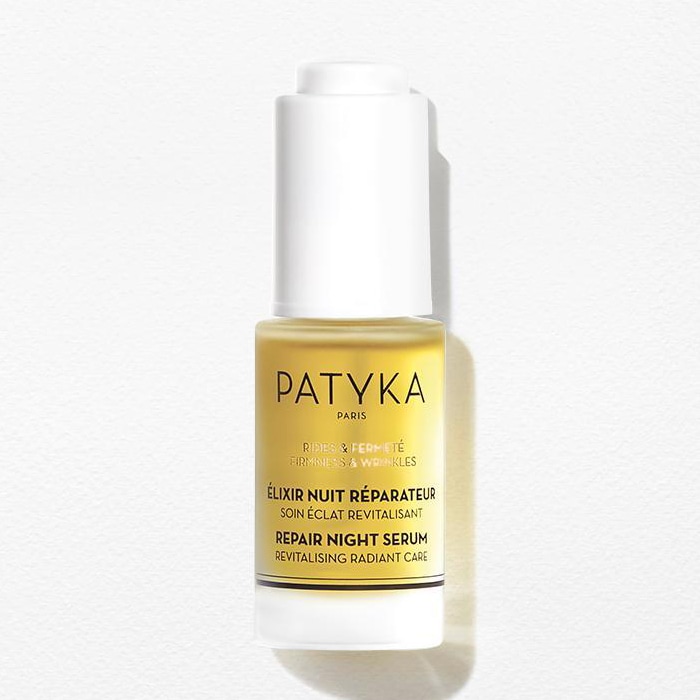 【パティカ】エリクシールオイルｰナイト（肌のリバランスと再生, なめらかで明るく輝いた肌）15ml<br> 【PATYKA】ELIXIR NUIT REPARATEUR 15m
