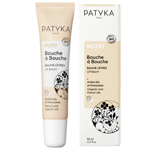 【パティカ】リップバーム（ひび割れた唇を修復,栄養を与えて保護）10ml<br> 【PATYKA】BOUCHE A BOUCHE - BAUME LEVRES 10m