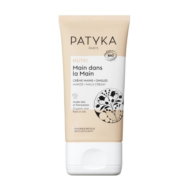 【パティカ】ハンド/ネイル　クリーム（乾燥した手を保護, ふっくらと潤った手）40ml<br> 【PATYKA】MAIN DANS LA MAIN - CREME MAINS+ONGLES 40m