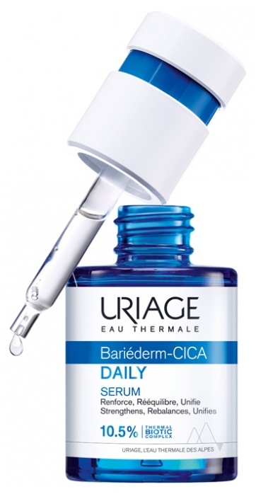 [ユリアージュ]  バリエデルム　シカ　デイリーセラム　30ml<br>[URIAGE] URIAGE BARIEDERM CICA-DAILY SERUM 30ml