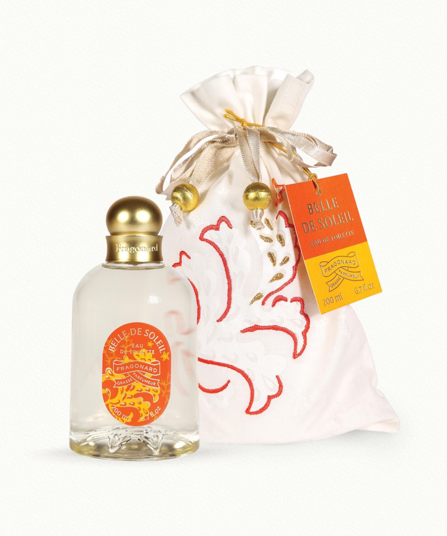 [フラゴナール]　ベル・ド・ソレイユ オードトワレ　美しい太陽　200ml <br>[FRAGONARD] 　BELLE DE SOLEIL EDT   200ml