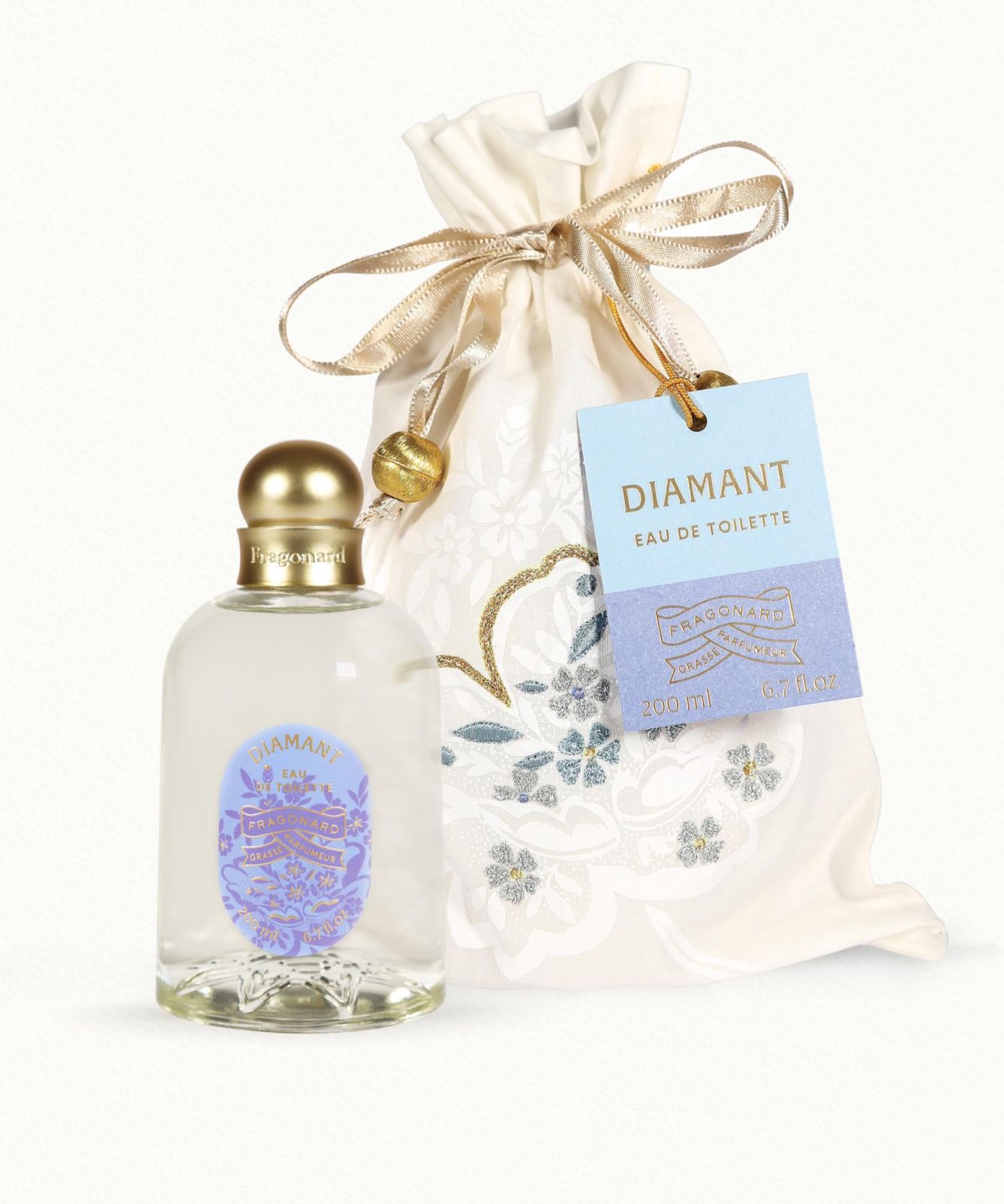 [フラゴナール]　ダイヤモンド オードトワレ　ダイヤモンドの輝き　200ml <br>[FRAGONARD] 　DIAMANT EDT   200ml