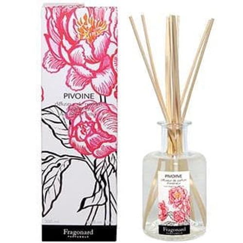 [フラゴナール]　お部屋の香水　ディフューザー　牡丹　　200ml <br>[FRAGONARD] DIFFUSEUR PIVOINE   200ml