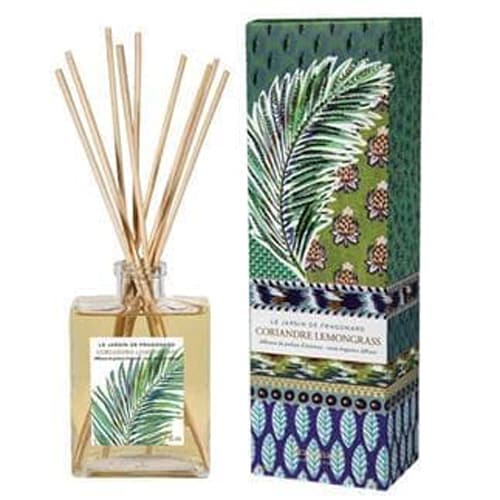 [フラゴナール]　お部屋の香水　ディフューザー　コリアンダーレモングラス　200ml <br>[FRAGONARD] DIFFUSEUR CORIANDRE LEMONGRASS  200ml