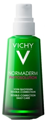 【ヴィシー】ノルマデルム フィトソリューション ダブル コレクション デイリーケア 50ml<br>【VICHY】NORMADERM PHYTOSOLUTION SOIN QUOTIDIEN DOUBLE CORRECTION  50ml