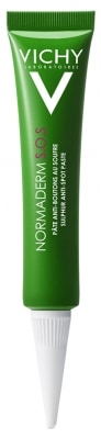【ヴィシー】ノルマデルム S.O.S. アンチ-ニキビ パテ（ニキビを乾燥させる,症状を軽減）20ml <br> 【VICHY】NORMADERM S.O.S. PATE ANTI-BOUTONS AU SOUFRE 20ml