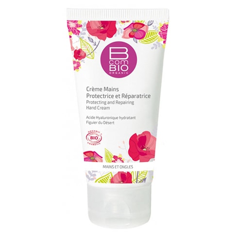 【ビーコムバイオ】ハンド アンド ネイル クリーム（手指と爪に潤いを与える,保護して修復）50ml<br>【BcomBIO】CREME MAINS PROTECTRICE ET REPARATRICE 50ml