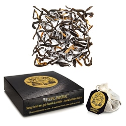 【マリアージュフレール】ウエディングインペリアル 30モスリンコットンティーバック<br>【MARIAGE FRERES】WEDDING IMERIAL 30 MOUSSELINES COTTON TEABAGS